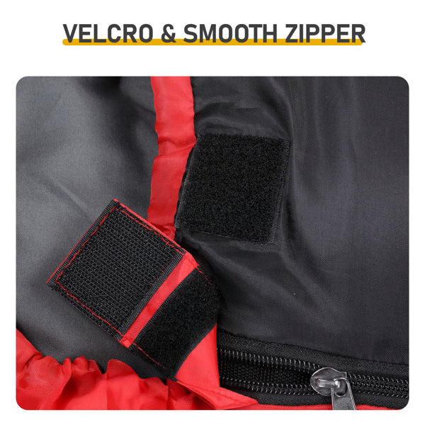 Heated Sleeping Bag - Lightweight, Waterproof, USB Powered for Hiking