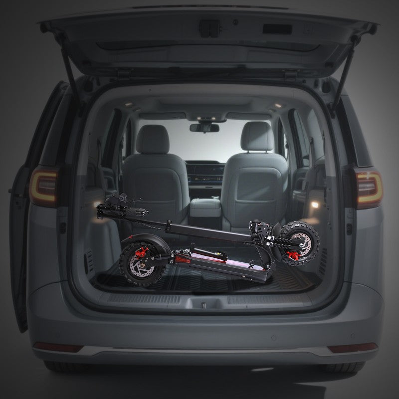 Electric Scooter D02 Pro - 1200W, 48V 18Ah, Off-Road