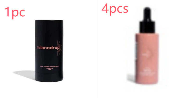 Matte Sun Tanning Black Liquid