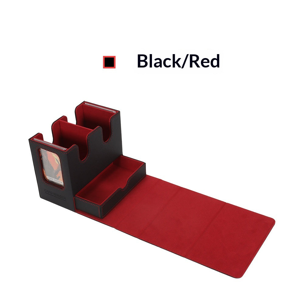Dice and Card Storage Box Organizer for Board Games and Collectibles