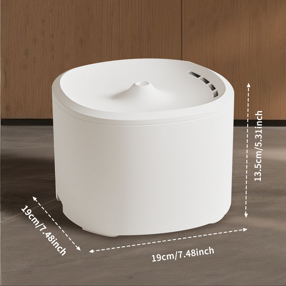 Pet Water Dispenser with Self Pickup for Easy Hydration