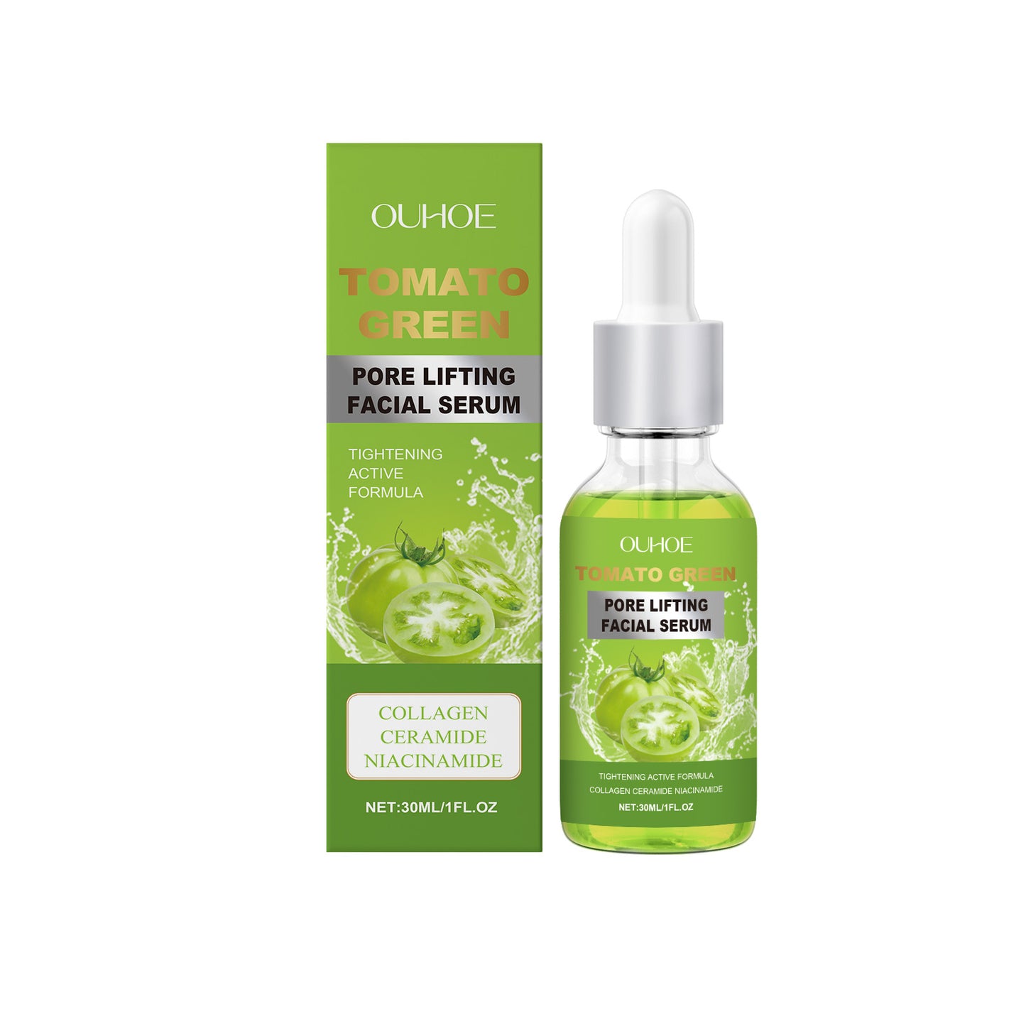Firming Face Essence - Hydrating & Brightening Facial Serum (30ml)