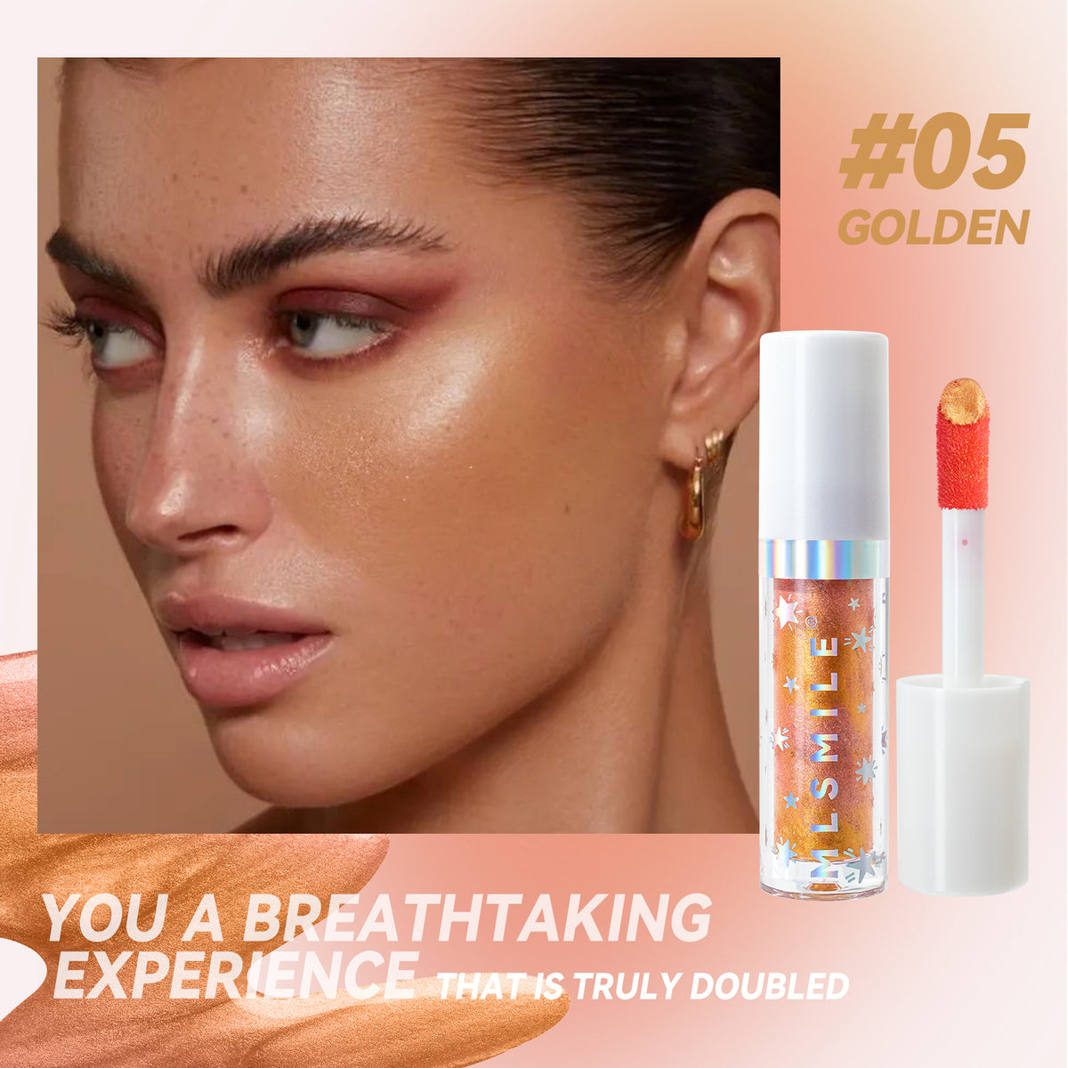 Marble Liquid Blush Brightening Face Makeup Rouge - Multiple Colors