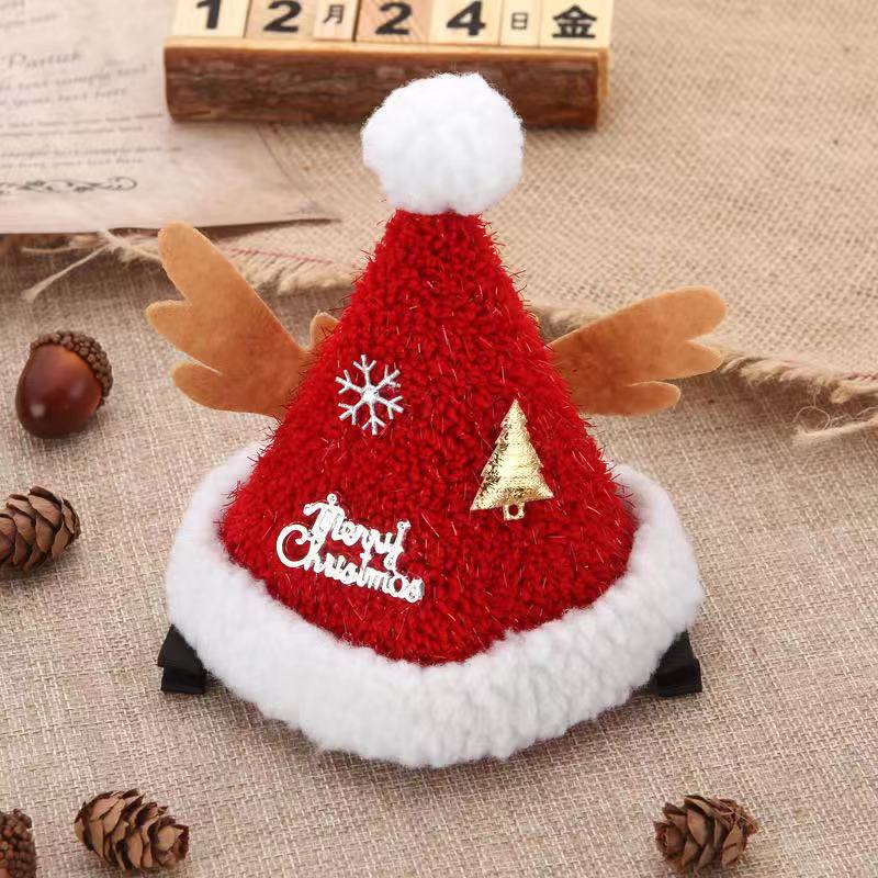 Christmas Headwear Hair Accessories - Cute Holiday Hair Clips & Pins
