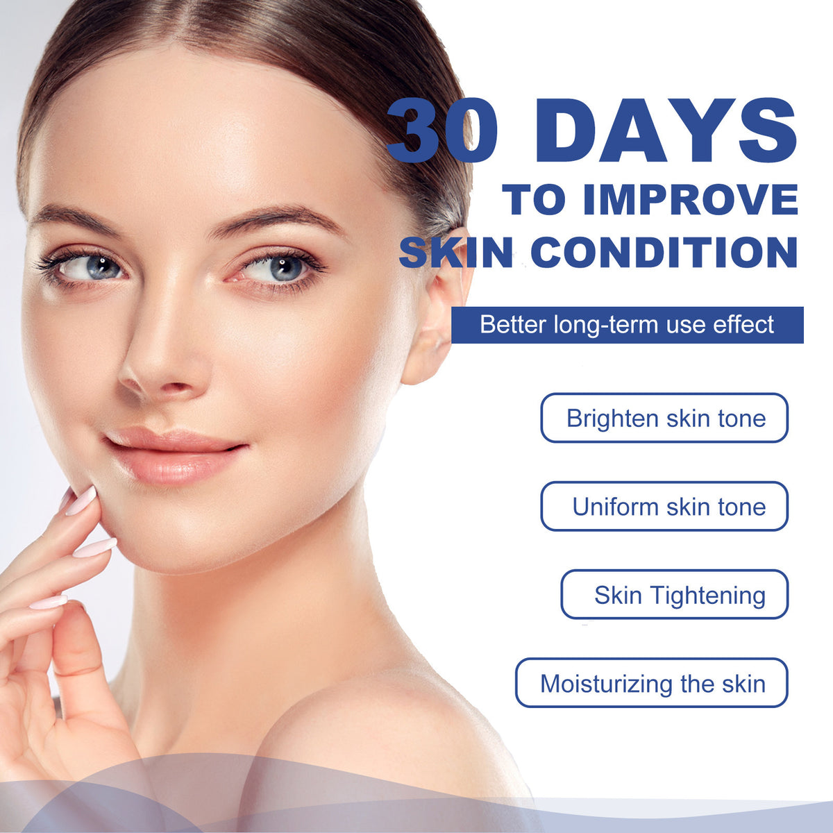 Hydrating Anti-Aging Face Cream with Hyaluronic Acid & Vitamin C - 50ml