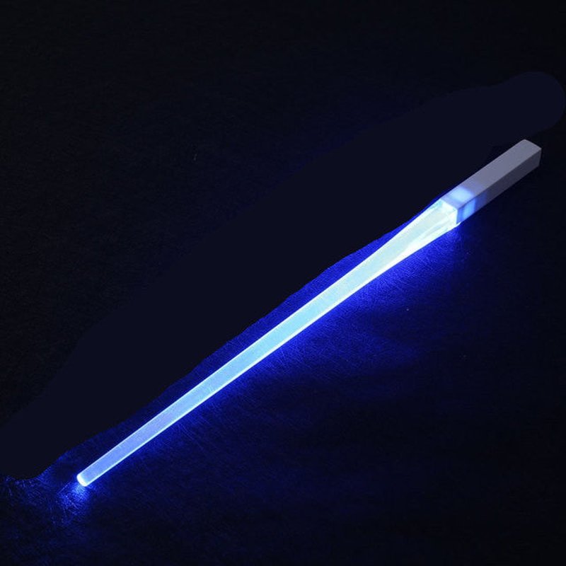LED Light-Emitting Chopsticks Creative Lighted Flatware for Dinner