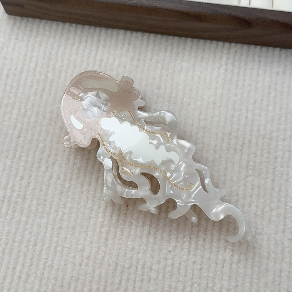 Korean Style Hair Clip Shark Barrette - Multiple Colors