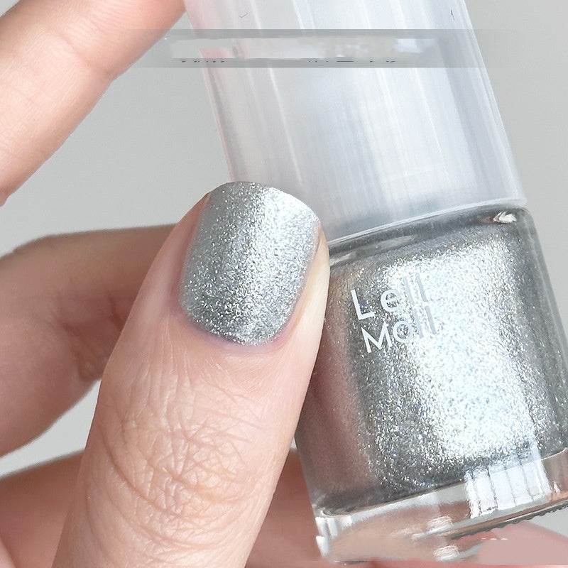 Water-Based Tearable Nail Polish - Quick-Drying & Odor-Free Formula
