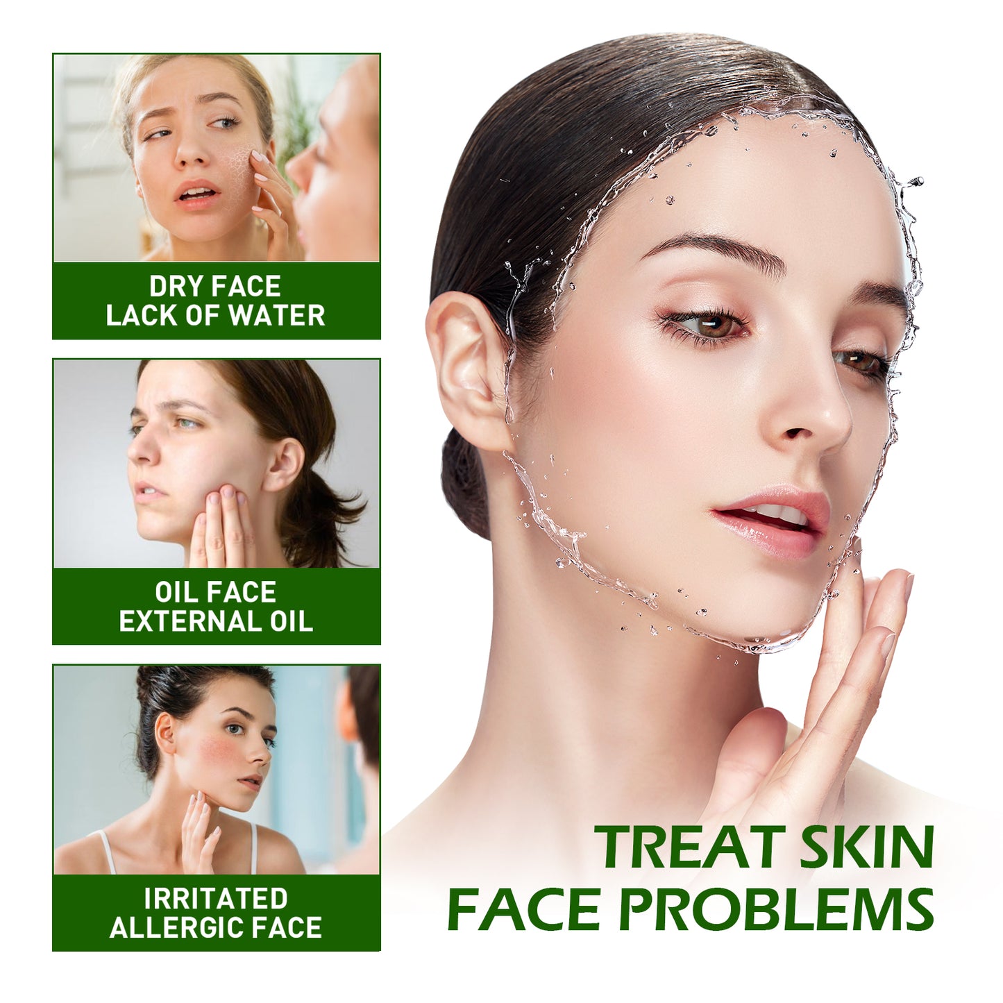 Avocado Facial Serum - Brightening & Anti-Aging Skin Essence