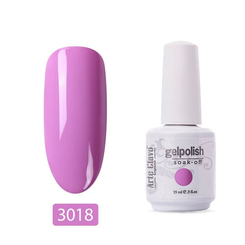 15ML Soak Off UV Gel Nail Polish