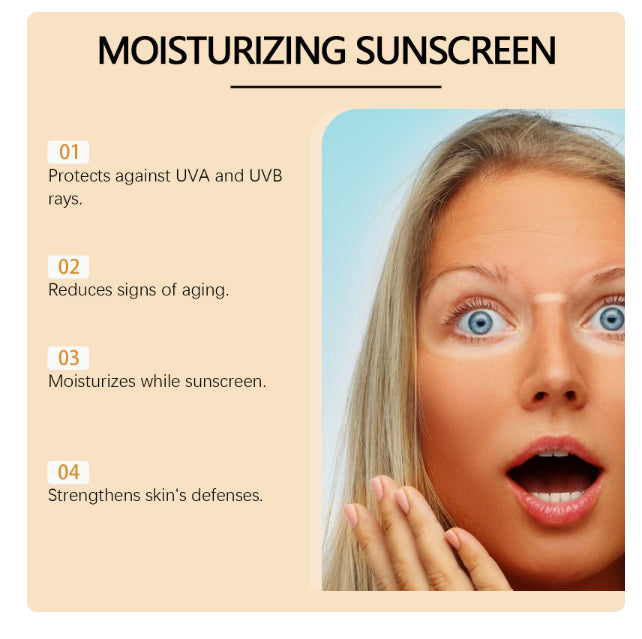 Gentle Moisturizing Sunscreen