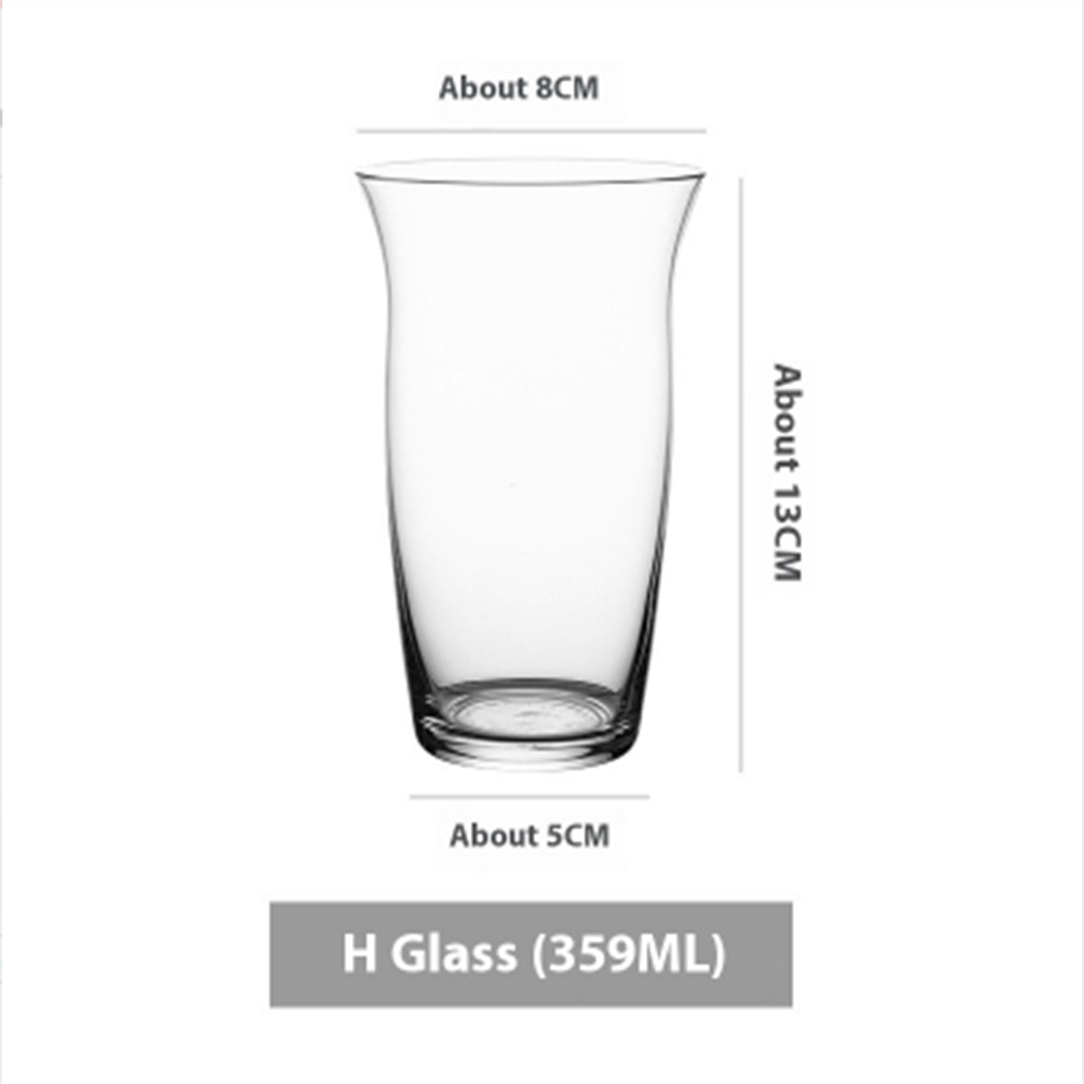 Simple Ins Style Handmade Crystal Glass Goblet - Multiple Variants