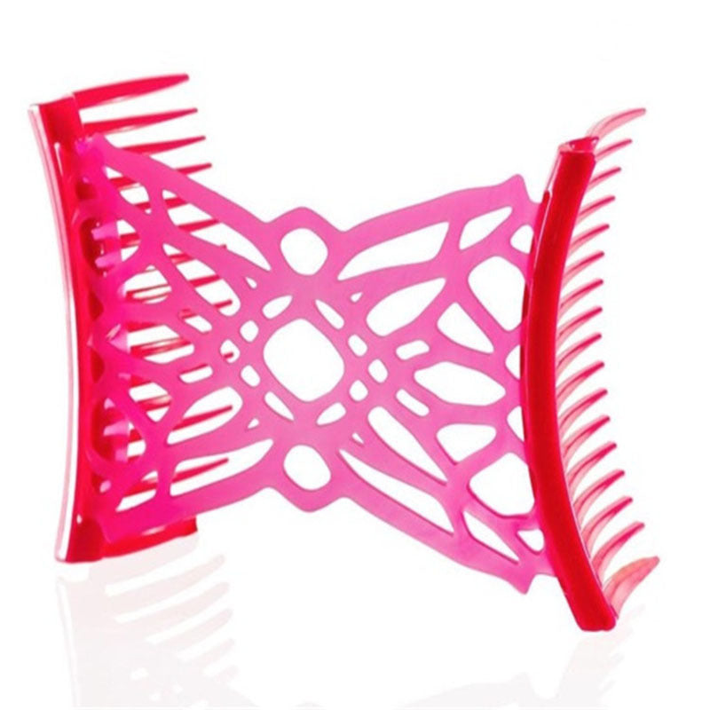 Silicone Hairpin with Crystal Design - Multiple Colors