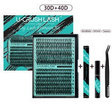 Natural False Eyelashes Clusters with Large Capacity - Non-Adhesive Eyelash Extensions