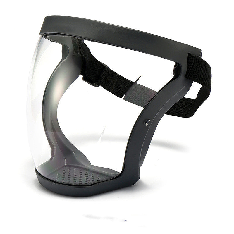 Transparent Face Shield Anti-Oil Dust-Proof Goggles for Safety and Protection