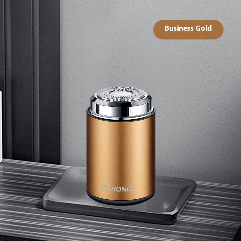 Rechargeable Electric Body Shaver with Floating Cutter Head
