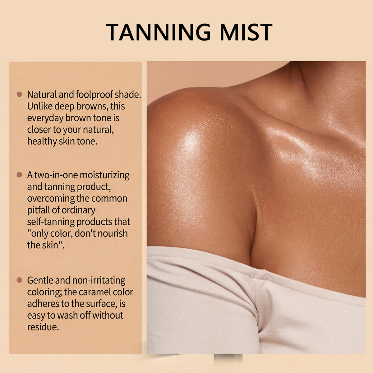 Moisturizing & Blackening Body Spray 100ml