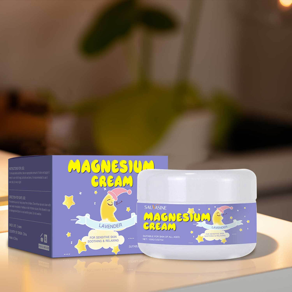 Universal Children's Magnesium Cream Lavender