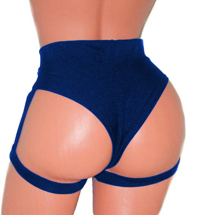 Women's Body Sculpting Hip Lift Shorts - High-Waist Shaping Fitness Pants