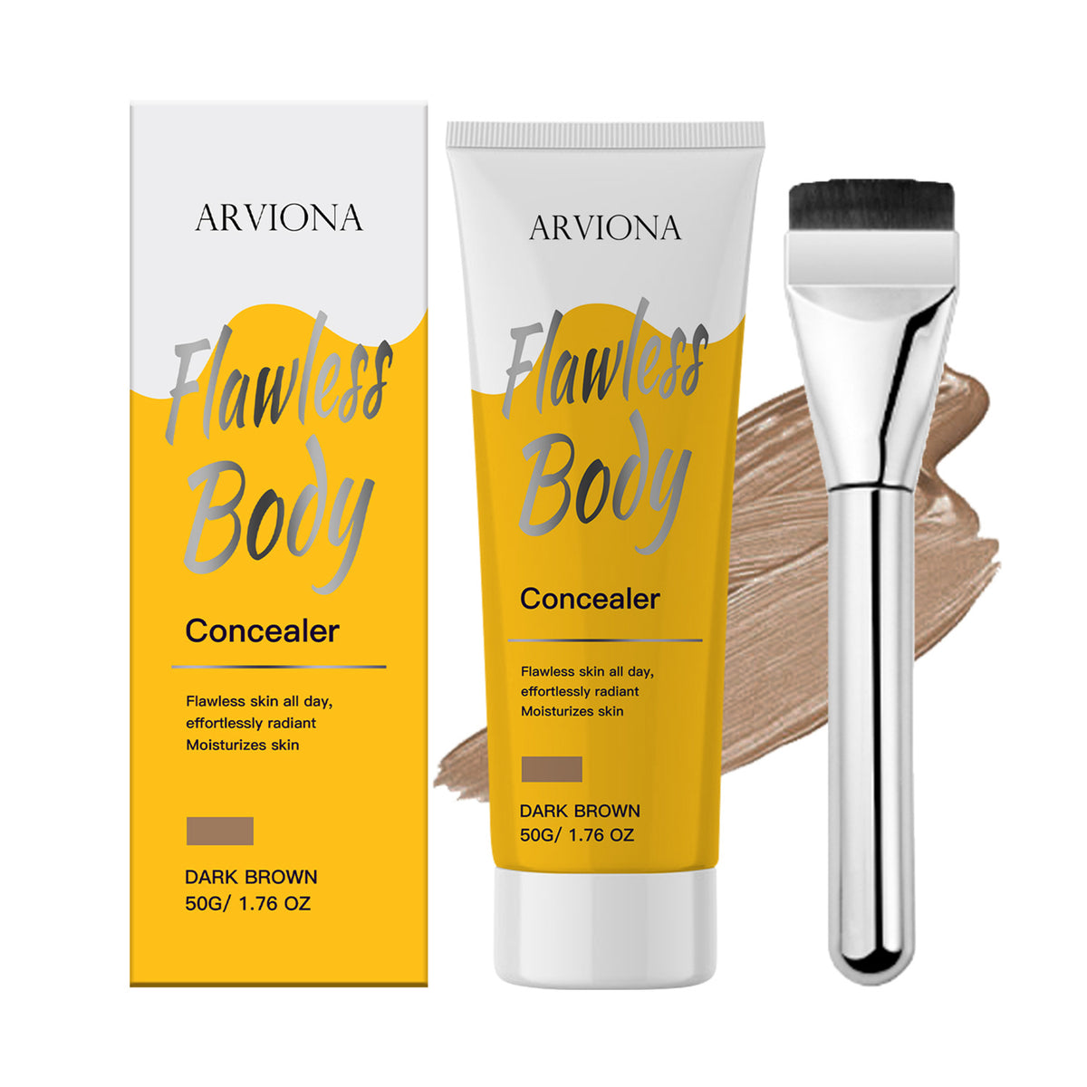 Body Concealer 50g - Skin Tone Coverup for Body Imperfections