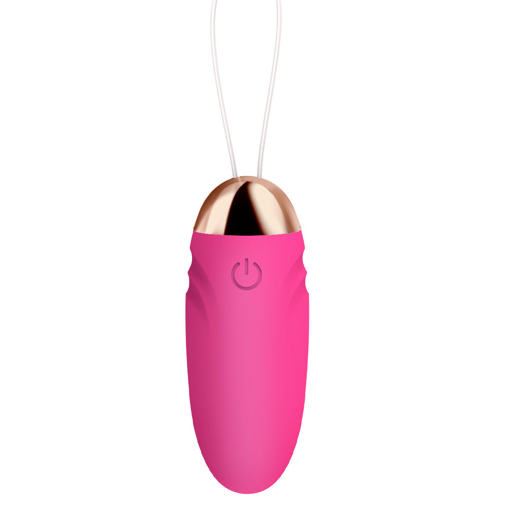 Silicone Remote Control Love Egg Vibrator with App & USB Charging