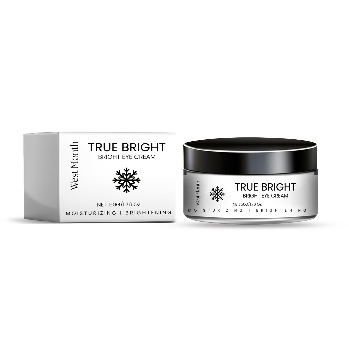 Brightening Moisturizing Eye Cream with Vitamin C & Chlorella Extract