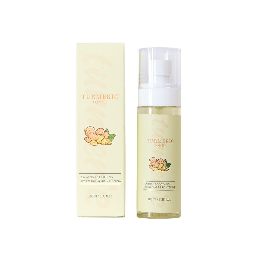 Facial Care Set with Turmeric Powder & Ginger for All Skin Types - Skin Care Kit