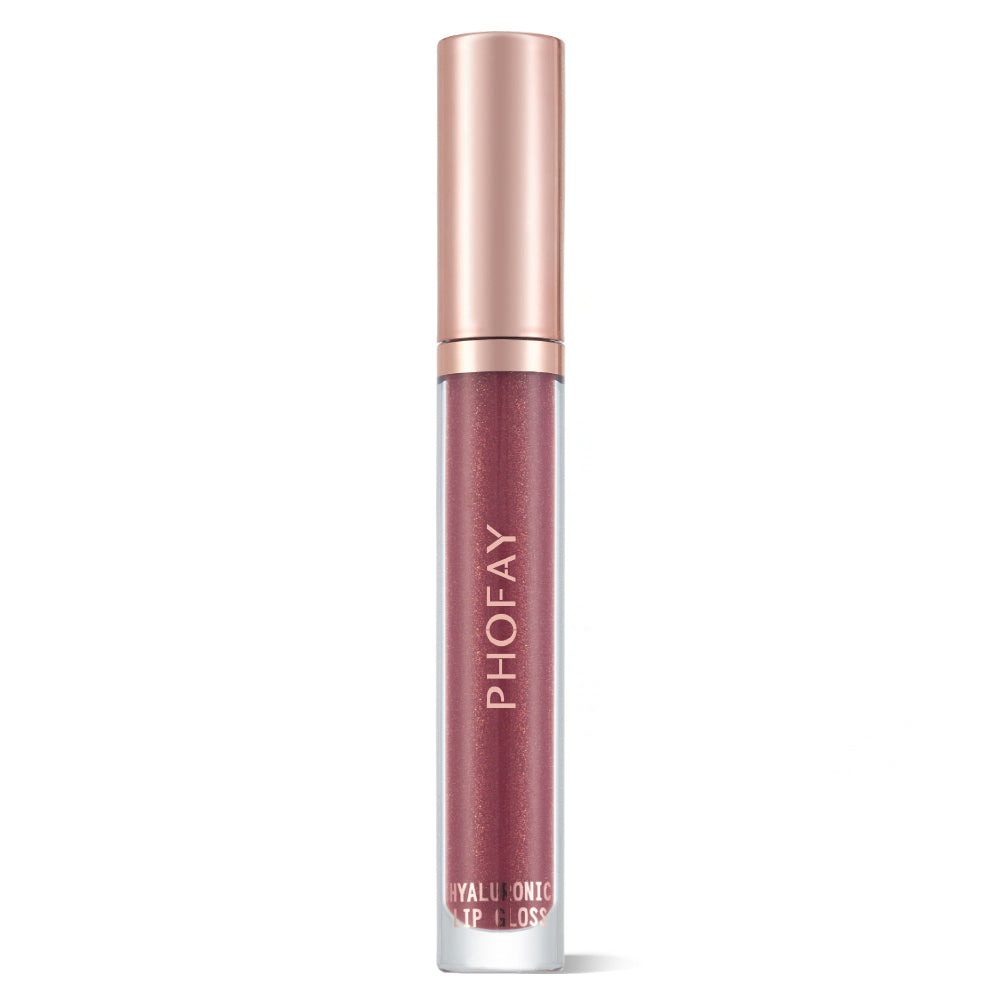 Moisturizing Hyaluronic Lip Gloss - Long-Lasting Smooth Lip Makeup