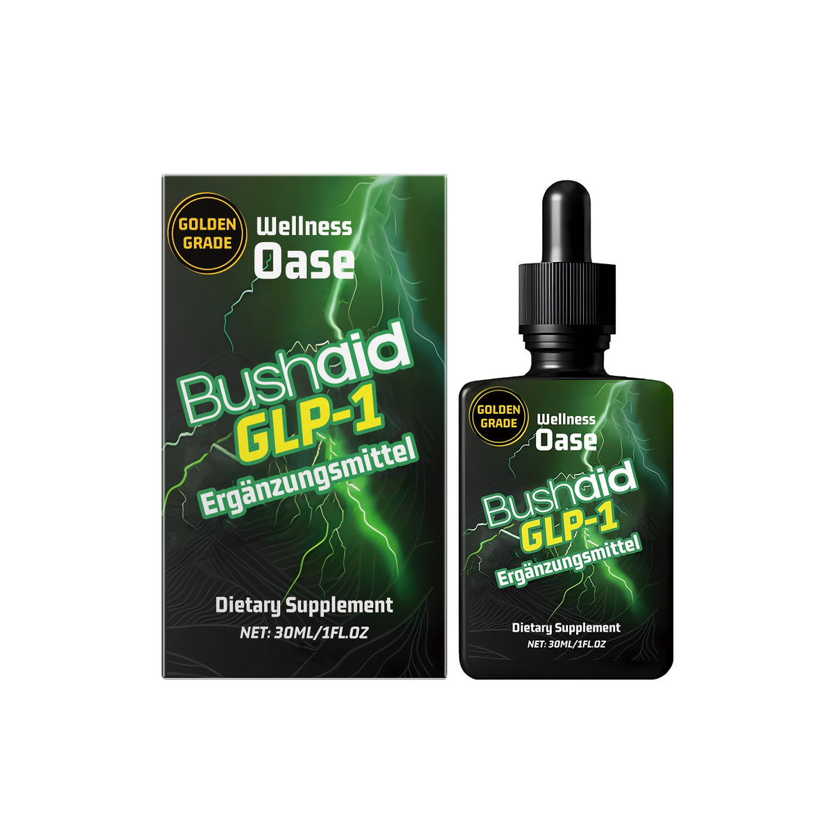 Dietary Supplement Liquid - 30ml Bottle