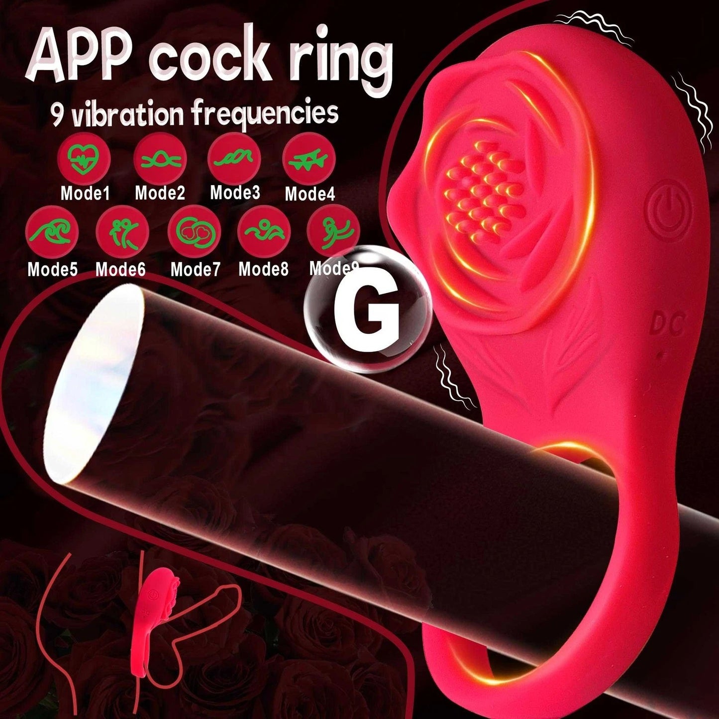 Male Scrotal Vibrator Trainer with Scheduled Audio Stimulation