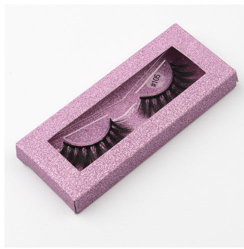 Handmade 3D False Eyelashes - Mink, Thick, Natural Length Options