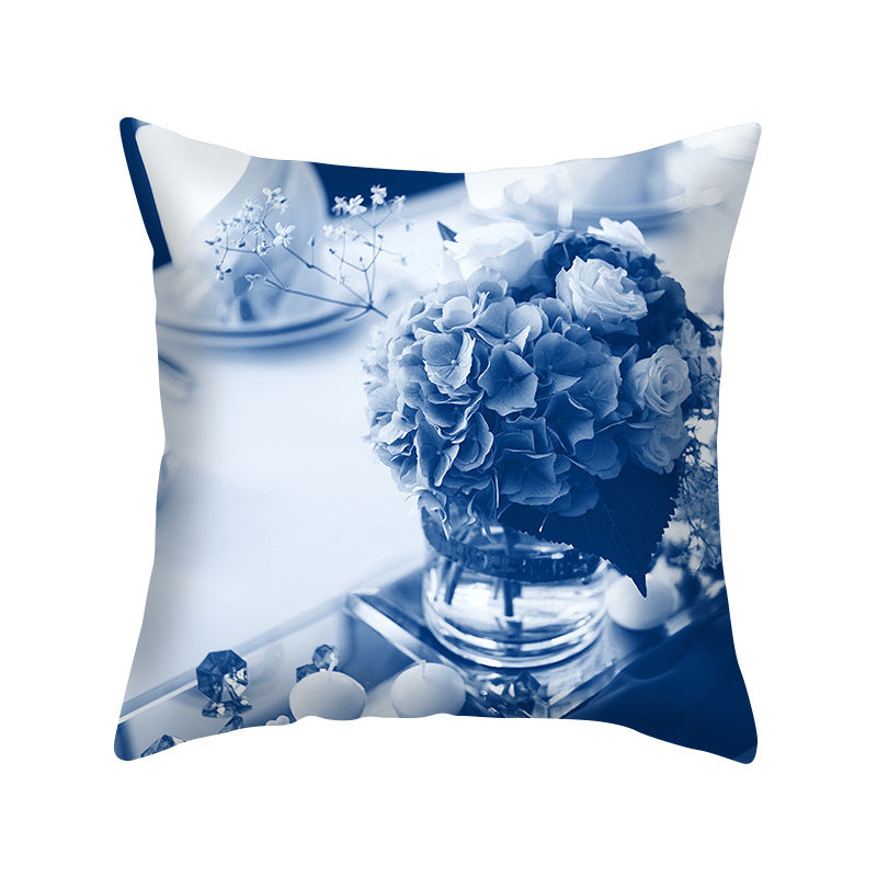 Printed Soft Material Cushion Cover 45x45cm Home Decor