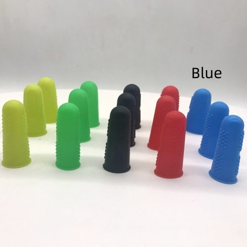 Silicone Finger Protectors Set Anti-Scald Heat-Resistant Finger Covers for Kitchen