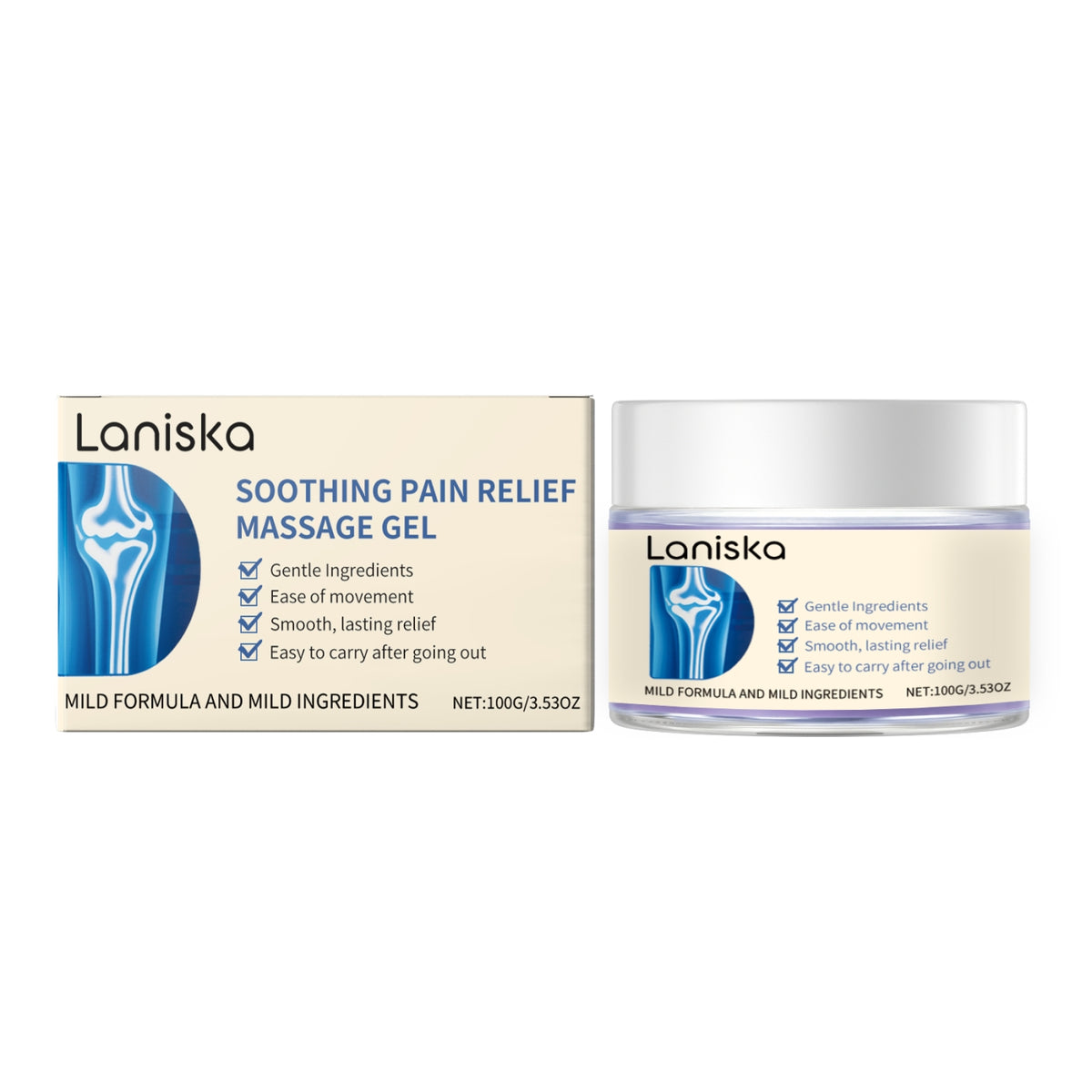 Joint Soothing Massage Gel – 100g