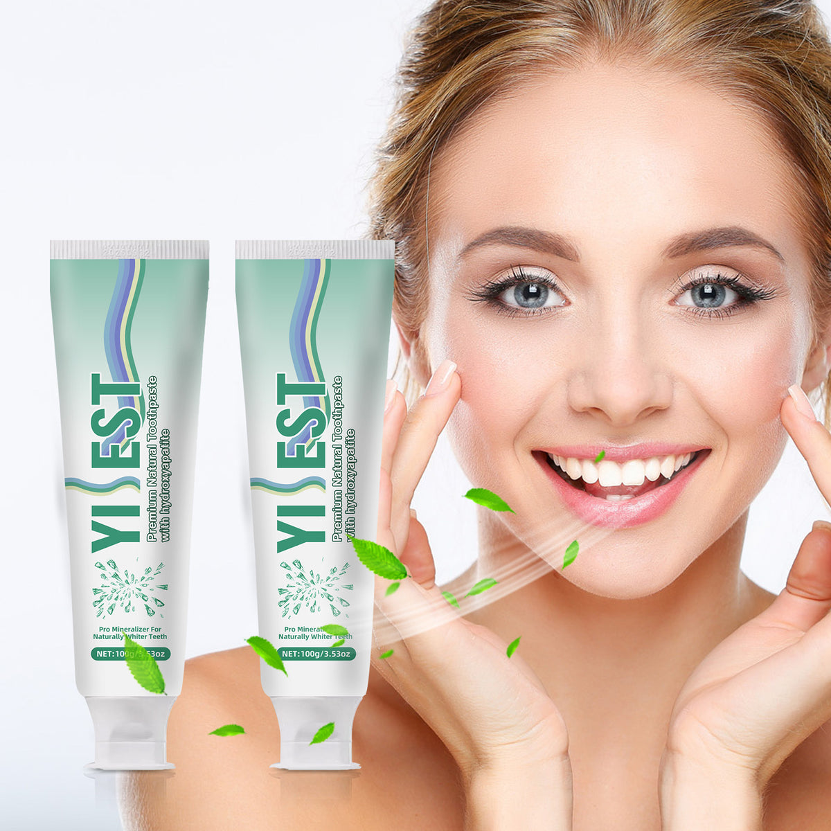 Nano Hydroxyapatite Deodorant Tooth Tut Mint Toothpaste