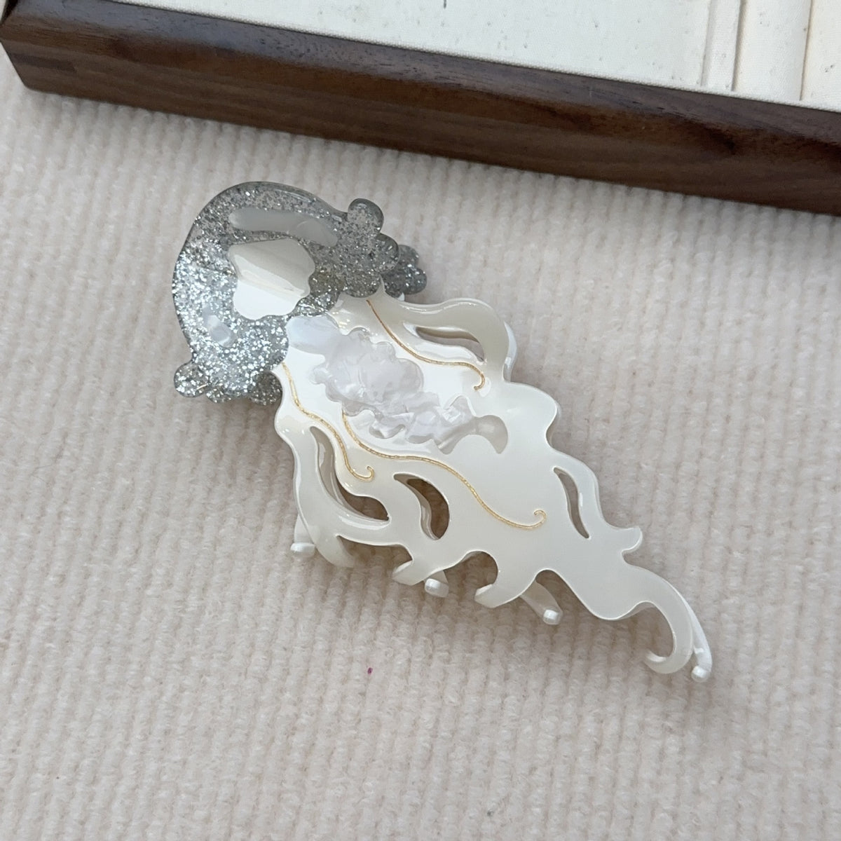 Korean Style Hair Clip Shark Barrette - Multiple Colors
