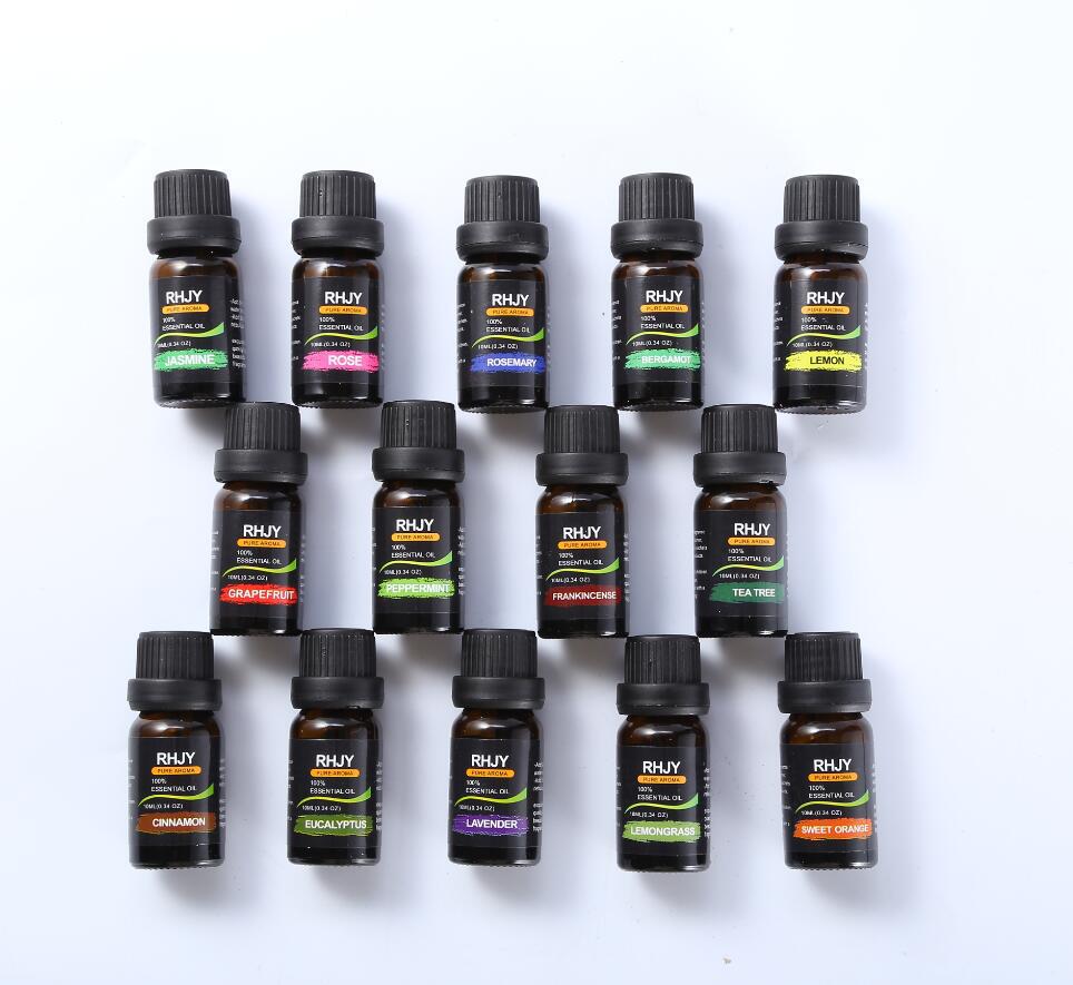 Essential Oil Set - 14 Scents x 10ml