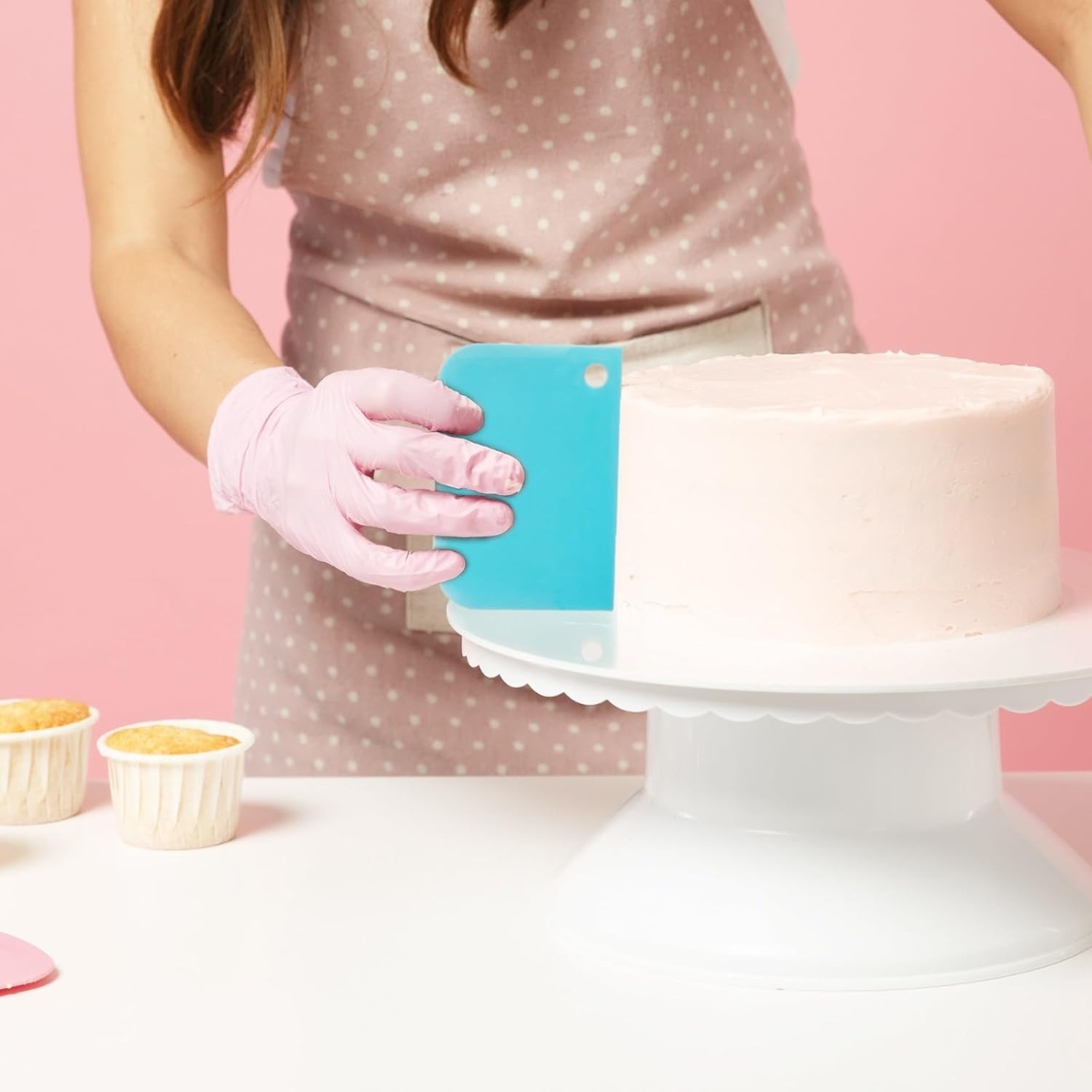 Piping Bags and Tips Set - 124 Pcs Cake Decorating Kit
