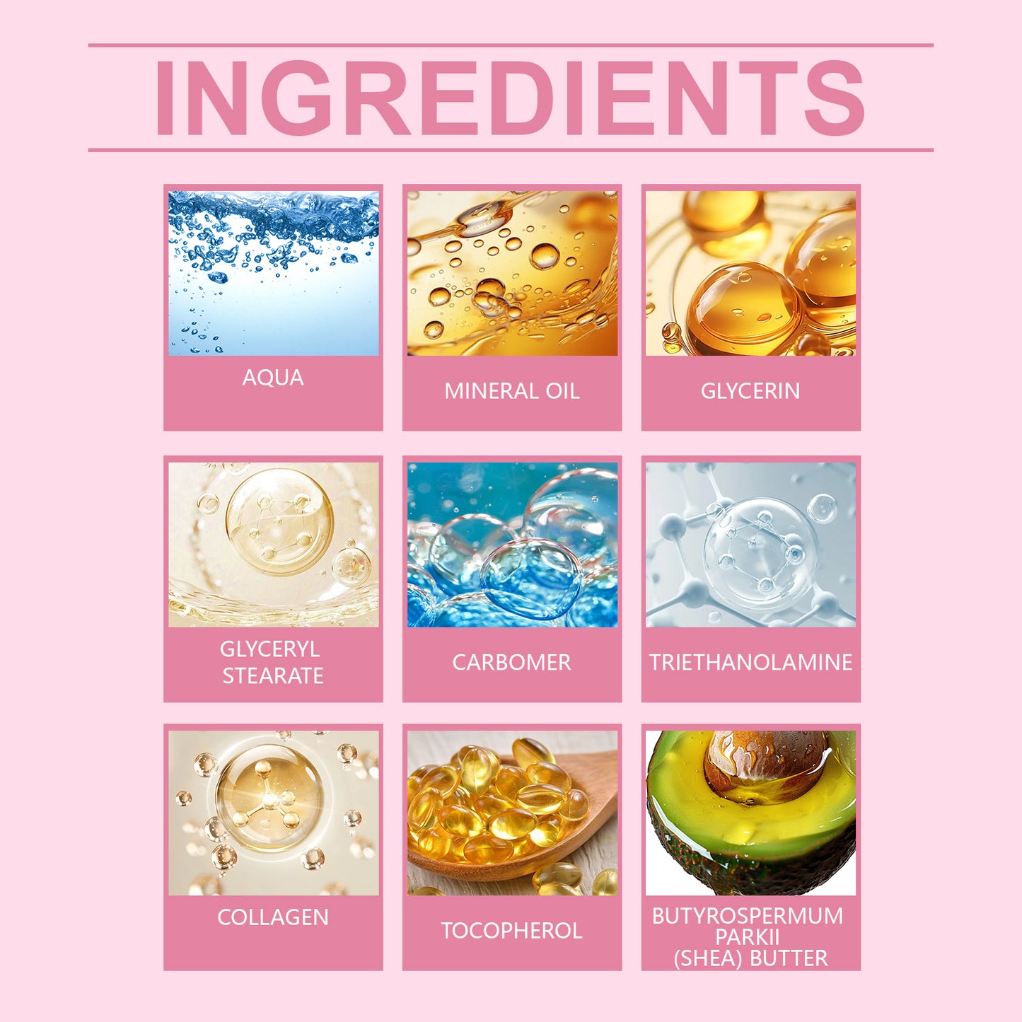 Breast Firming and Nourishing Cream with Collagen and Vitamin E