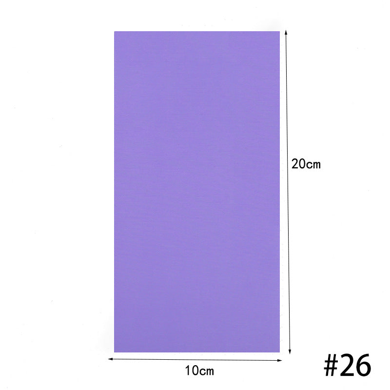 Self-Adhesive Cloth Patch Kit for Jackets Raincoats Tents & Umbrellas - 34 Colors 20x10cm