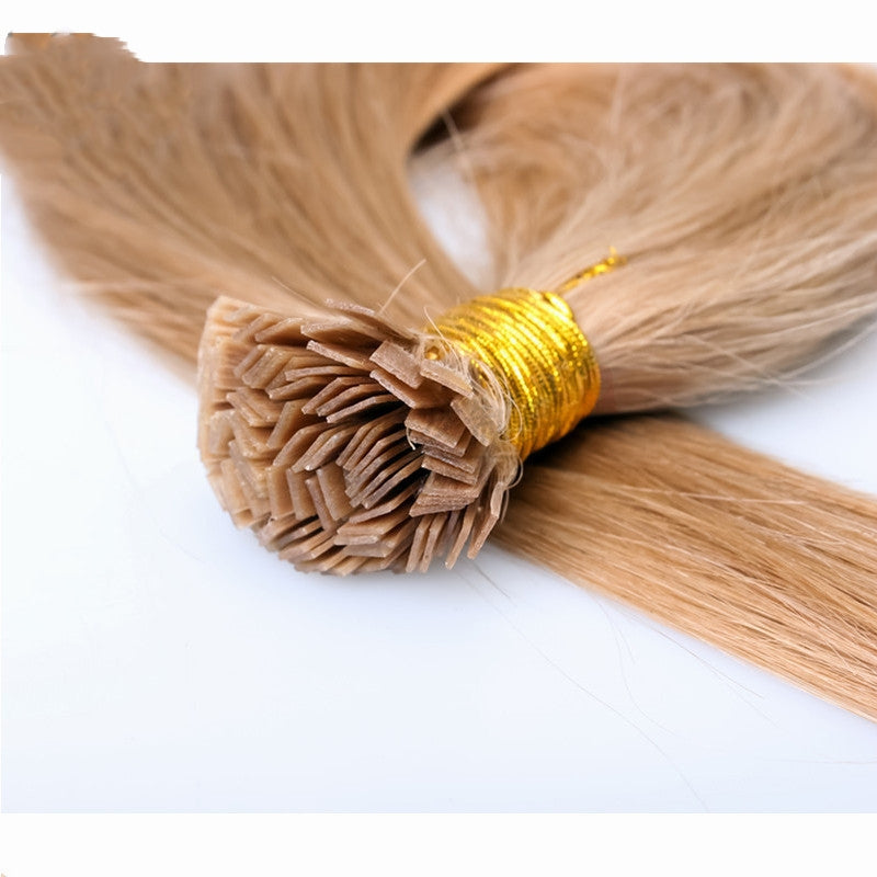 Nano Hair Extensions with Multiple Color Options - Human Hair Highlight Wigs