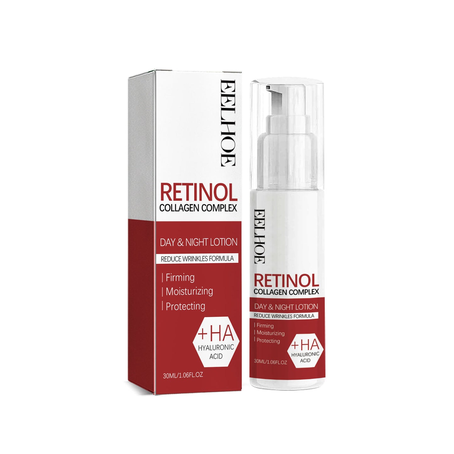 Retinol Collagen Complex Anti-Aging Face Lotion - Firming & Hydrating