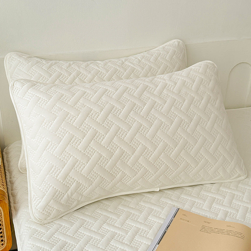Oil-Control Pillowcase with Isolation Layer - Mite-Proof 48x74cm