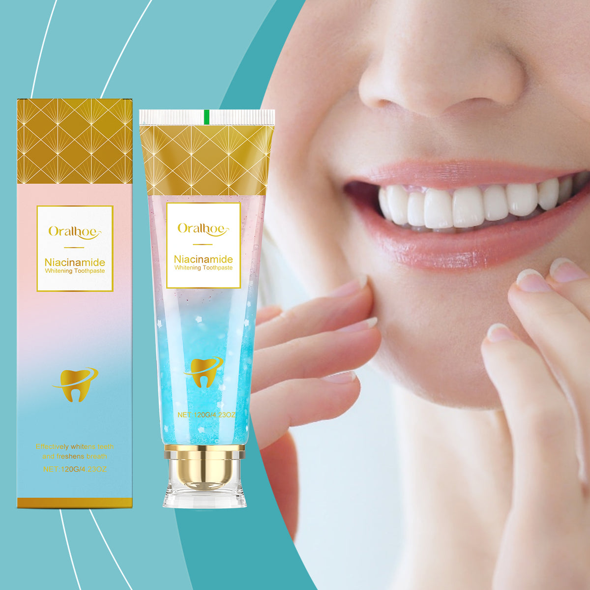 Niacinamide Whitening Toothpaste 120g
