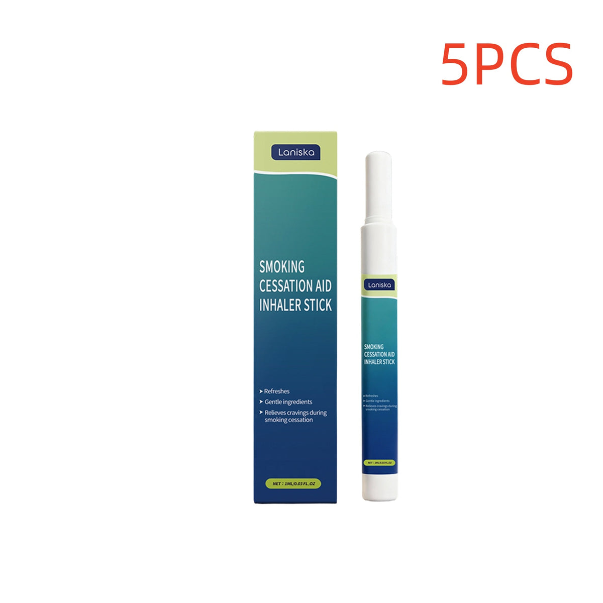 Herbal Inhaler Stick - Nasal Congestion & Breath Relief