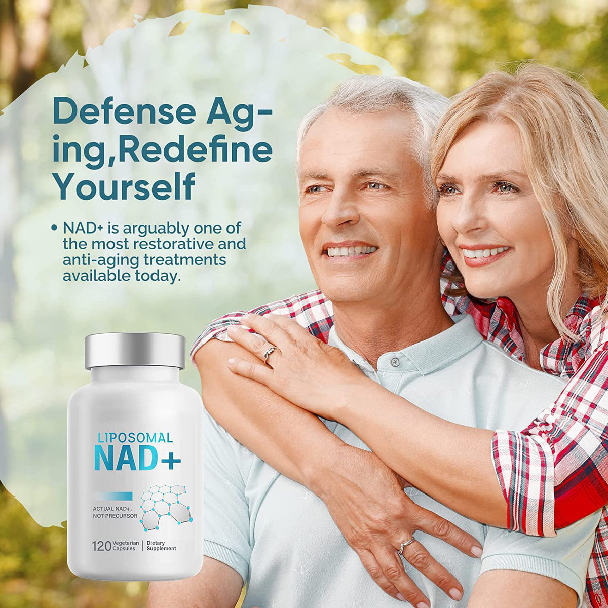 NAD Capsules for Adults