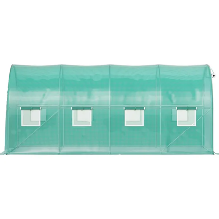 Pet Tent with Mesh Windows and Zippered Door - Portable Shelter for Outdoor Use