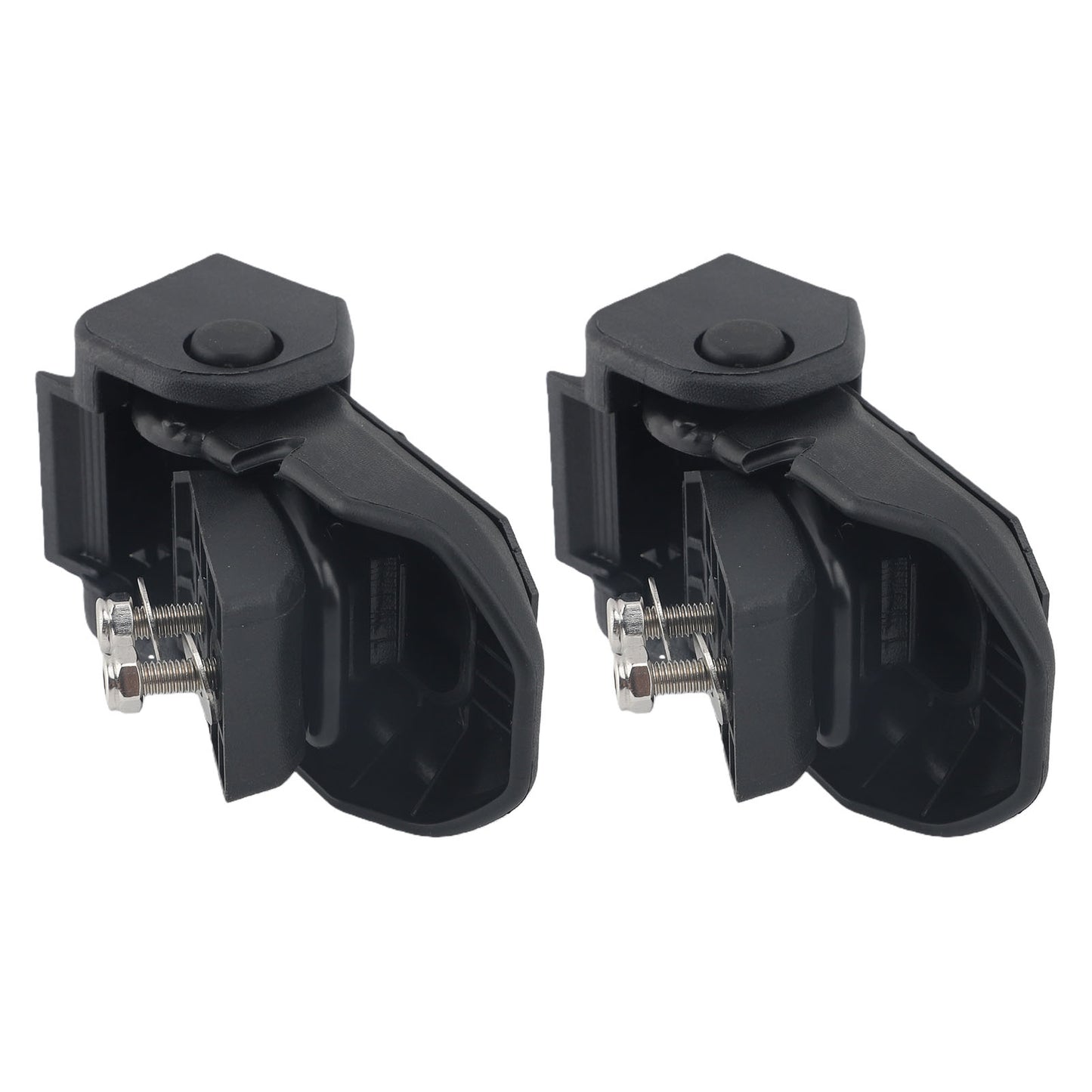 Locking Hood Latch Kit for Jeep Wrangler JL/JT 2018-2026 - Heavy Duty Anti-Theft