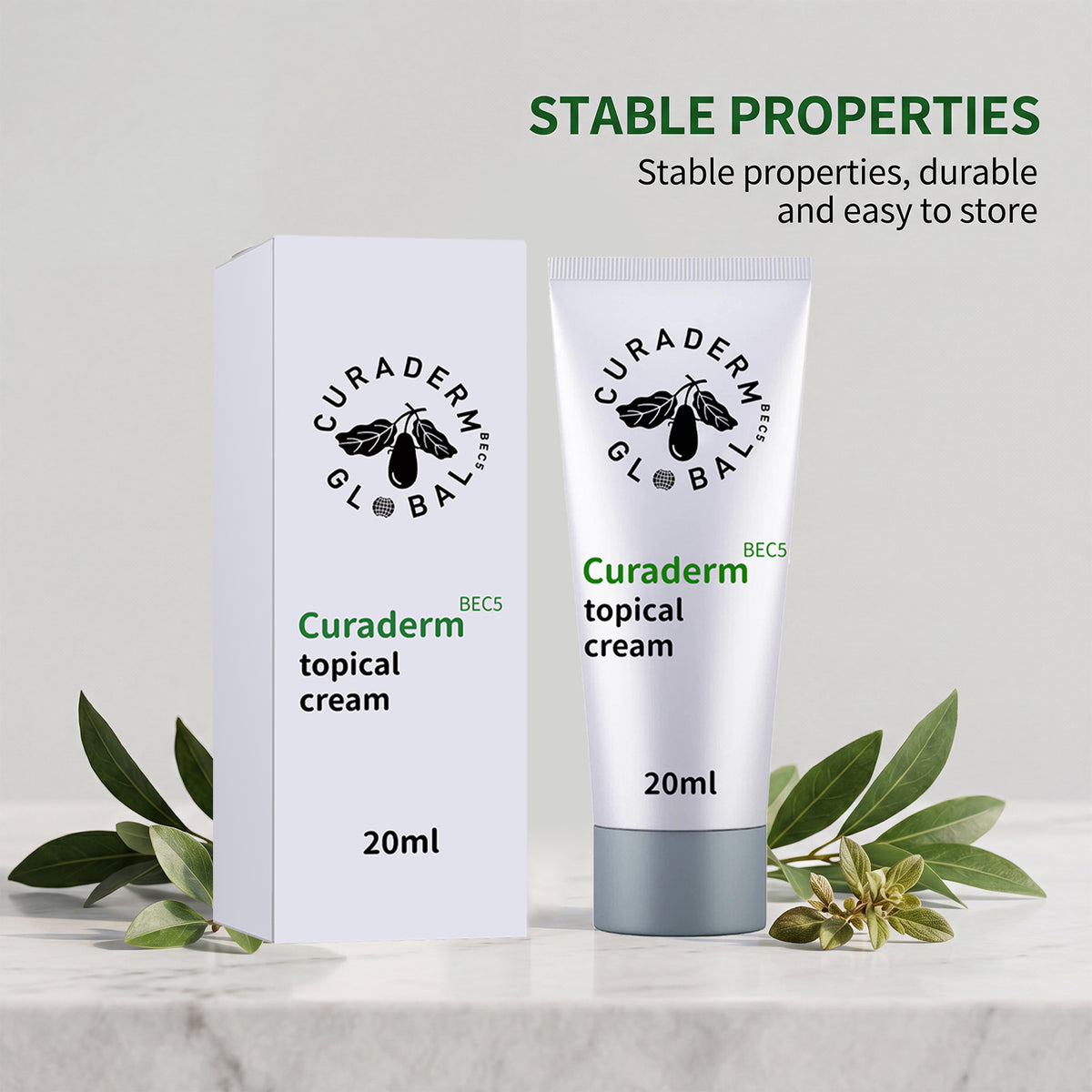 Plant-Extract Skincare Cream - 20ml Hydrating Face Moisturizer