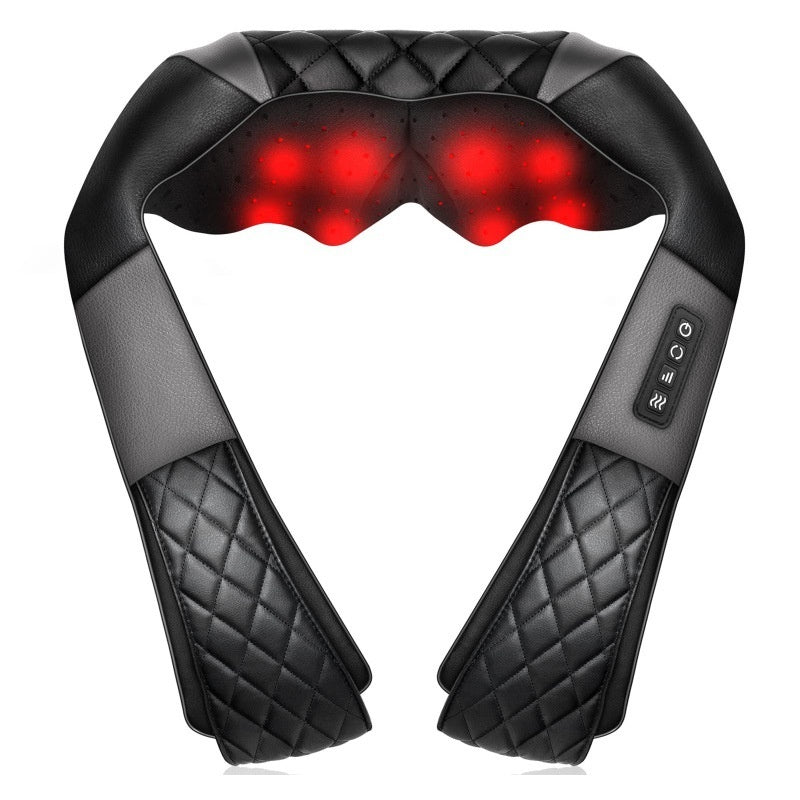 Neck Massager with Kneading & Hot Compress - 3 Gear